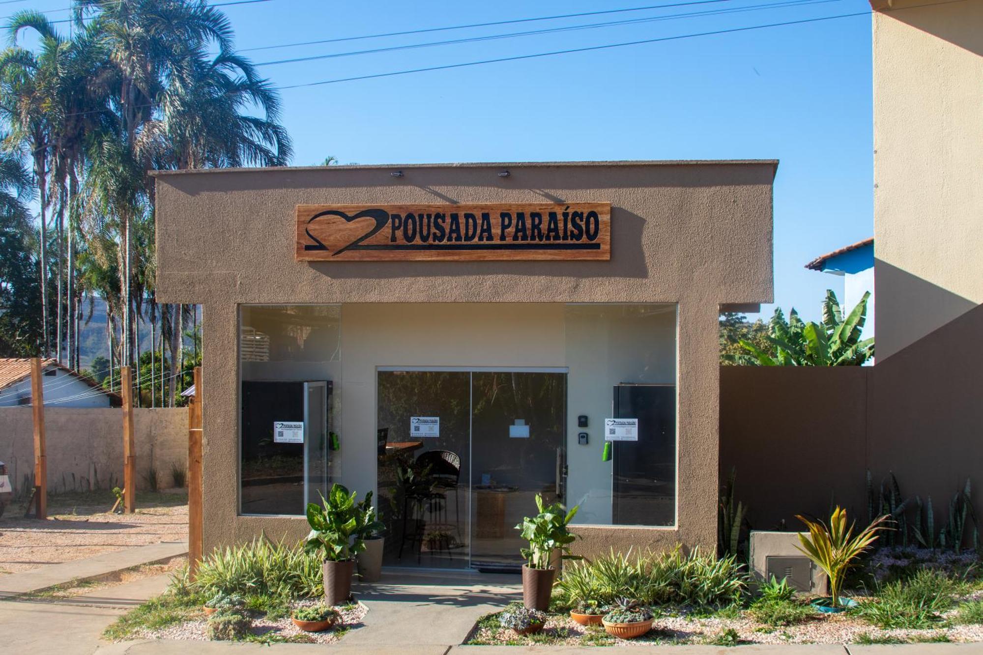 Pousada Paraiso Alto Paraíso de Goiás Εξωτερικό φωτογραφία