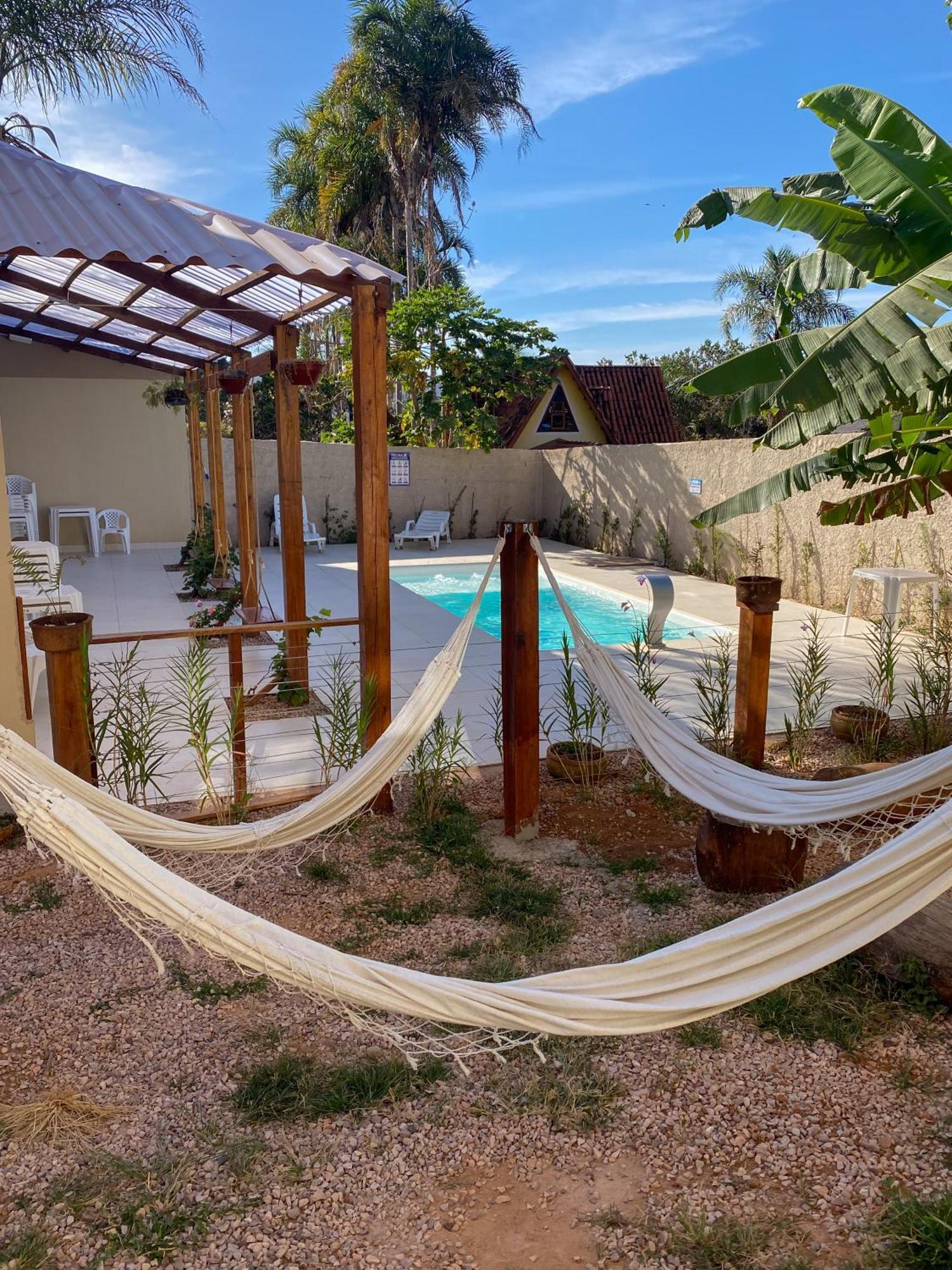 Pousada Paraiso Alto Paraíso de Goiás Εξωτερικό φωτογραφία